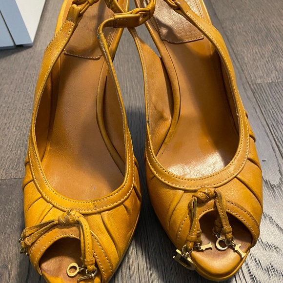 Dior Shoes - Dior platform sandals size 5
